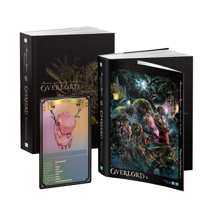 Sách - Overlord - 6 (Light Novel)