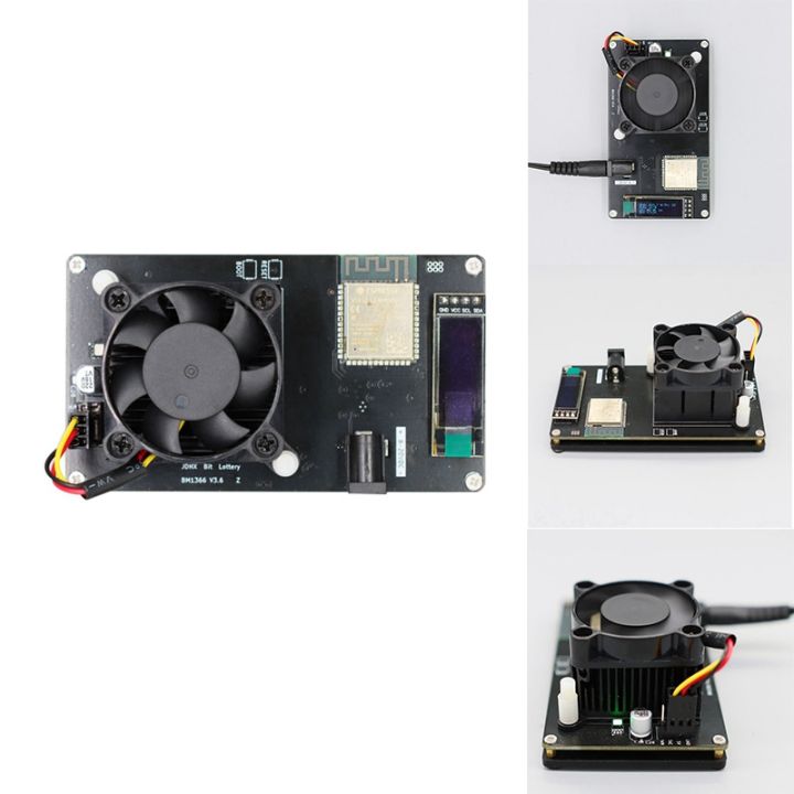 Bitaxe ASIC Bitcoin Miner - 4.8TH/s, Low Power 80W, Solo Mining | Open-Source Crypto Miner