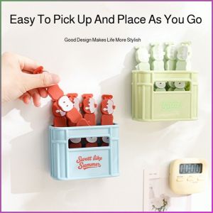 Clip Cute Sealing Clip Cartoon Easy Access Preservation Tools Magnetic Durable Space Saving