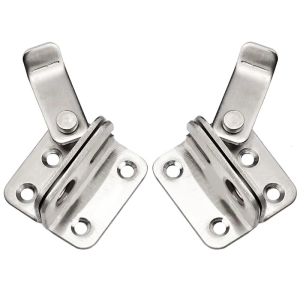 Punch Free Wardrobe Door Bolt for Latch Drawer Lock Safety Stainless Steel Sliding Safety for Latch Lock For Gate Cabine