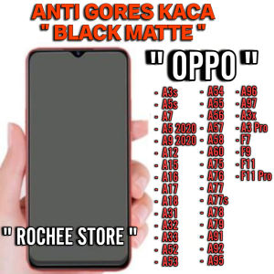 ANTI GORES KACA BLUE MATTE / ANTI MINYAK OPPO A1K / A11K / A3S / A5S /A7 / A12 / A5 2020 / A9 2020 / A15 / A15S / A16 / A16S / A31 / A35 / A91 / F7 / F9 / F11 / F11 PRO / ANTI GORES KACA BLUE MATTE / ANTI MINYAK / ANTI GORES KACA FULL LAYAR OPPO