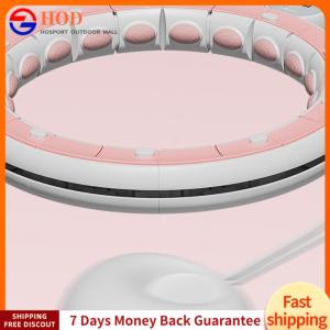 【Outdoor】Women Weight-Bearing Exercise Hoop with Counting Hoola Circle Hoop Smart Fitness Hoola Circle for Adults Weight Loss