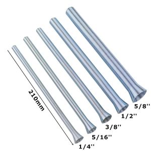 【COD】5Pcs Spring Tube Benders 1/4 5/16 3/8 1/2and 5/8 For Copper Aluminum HOT