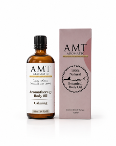 AMT Aromatic Calming Aromatherapy Body Oil 100ml Made In Malaysia