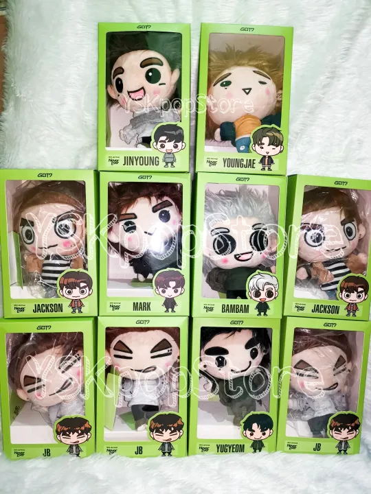 ONHAND] OFFICIAL GOT7 AHGASE Arrival Gotoon Dolls (Jinyoung ...