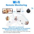 Camera An Ninh Gia Đình HD 1080p không dây Camera WIFI Phát hiện chuyển động quan sát ban Đêm giám sát từ xa cho trong nhà ngoài trời. 