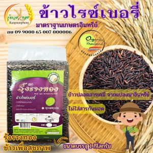 ข้าวไรซ์เบอรี่ ข้าวกล้อง ข้าวปลอดสารเคมี ข้าวอินทรีย์ ORGANIC THAILAND ข้าว Riceberry ข้าวอินทรีย์