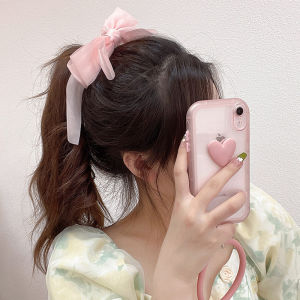Jepit Rambut Pita Korea Jepit Udang Untuk Wanita Aksesoris Rambut Pita Ala Korea Aksesoris Rambut Murah