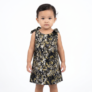 Exclusive Little Sunshine - ( S Size ) - 100% Genuine Handmade Batik - Hand-Stamped