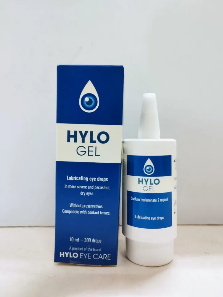 hylo gel lubricating eye drops Silicone Spray main image 0