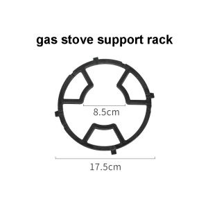 Gas Stove Bracket Wok Support Cooktop Cast Iron Wok Support Ring Burner Gas Stove Kitchen Wok Holder Rack