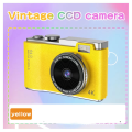 Digital Camera Video Camcorder 1080P 64MP 2.4Inch TFT LCD Screen Auto Focus 8X Digital Zoom Anti-shake Face Detect Smile Capture Beauty Face. 