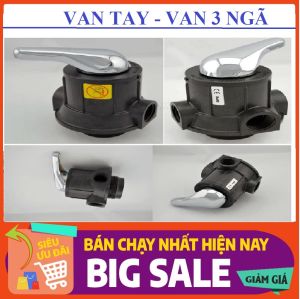 Van 3 Ngã  Phi 34 mm- Dùng Cho Hệ Thống Lọc Nước