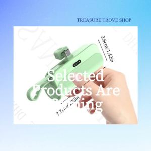 Portable Fast ChargingEmergency Power High Quality Large Capacity Mobile Power Case for Typc C Phone