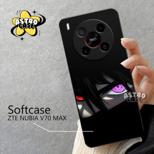 Cassing ZTE Nubia V70 Max Terbaru 2025 Case Fusion Motif Anime Soft Case Silikon Nubia V70 TPU Pro Camera Cassing Nubia V70 Design Kondom HP ZTE Series - Case Terbaru Bisa COD Bayar Ditempat Izoracase Benua Case