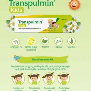 Transpulmin Baby Transpulmin / Kids Balsam Bayi Balsam Anak / Hidung Tersumbat