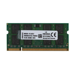 Kingston 2GB DDR2 Bus 667MHz PC2-5300 แรมโน๊ตบุ๊ค(สินค้าใหม่) รับประกัน 2 ปี