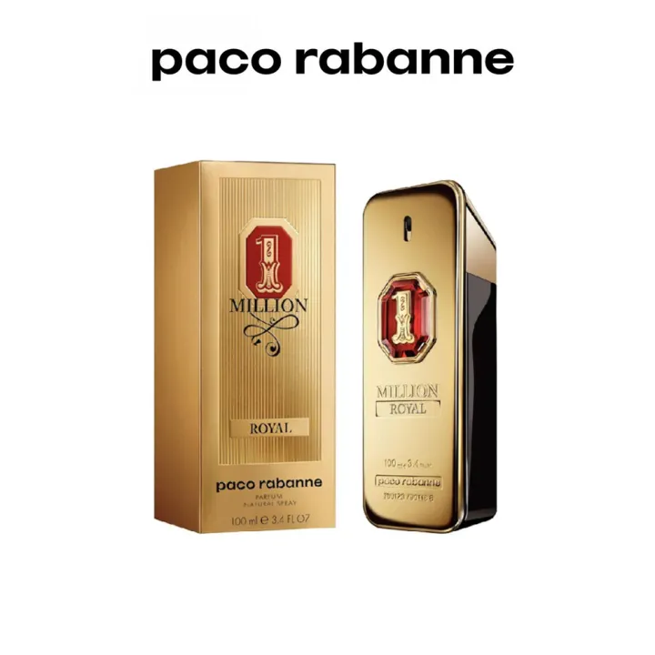 Paco Rabanne Million Royal 100ml for Men Parfum Lazada PH