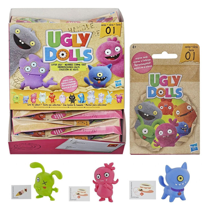 UGLYDOLLS BLIND BAGS LOSTA UGLY MINI FIGURES ASSORTMENT มินิฟิก