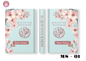Alquran Custom Nama Quran Custom Tanpa PO Quran A5 Terjemah Perkata 8 Blok Warna Latin Tajwid Warna Ekslusif
