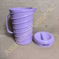Teko air plastik teko minuman motif ulir eskan ulir 1,9 liter jug pitcher plastic. 