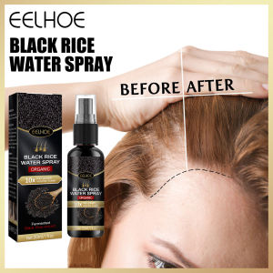 Eelhoe gạo đen tóc phun là mạnh mẽ vững chắc và dày đặc sửa chữa và nuôi dưỡng rễ tóc làm mềm mọc tóc phun gạo đen tóc phun tăng cường rễ tóc giữ ẩm thúc đẩy mọc tóc làm dịu ngứa da đầu khô cải thiện tỏa sáng chăm sóc tóc