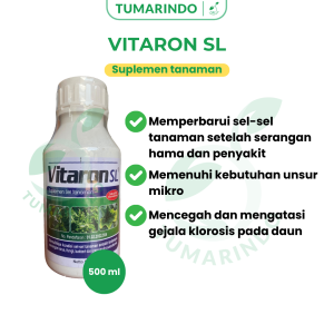 Vitaron Sl 500ml Memperbarui Sel Sel Tanaman Pupuk Cair Nutrisi Tanaman