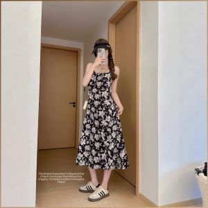 Long Skirt Laziness Beach Dress Slimming Elegance Fashion Temperament Comfort Shape