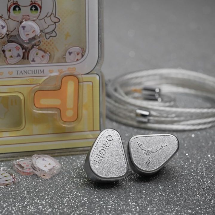Tanchjim Origin 1DD in-Ear Earphones, Single DMT5 Dynamic Drivers IEMs ...