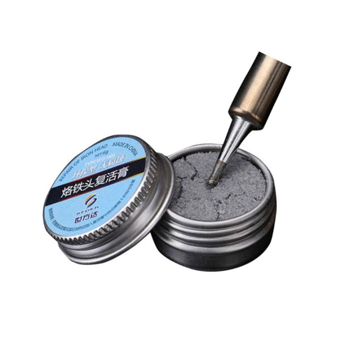 Soldering Iron Lead Free Tip Refresher Clean Paste For Oxide Solder