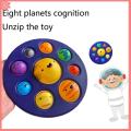 New Eight Planets Solar System Simple Dimple Fidget Sensory Toy Stress Relief SENS. 