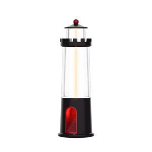 New retro tower light outdoor camping light portable USB rechargeable hanging tent atmosphere LED hanging camping night light