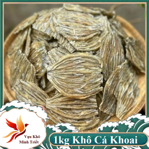 1kg Khô Cá Khoai Sữa Cắt Sạch Đầu Đuôi Vây Xếp Lá Trầu Đẹp Mới Ngon Chiên Vàng Ươm- VỰA KHÔ MINH TRIẾT