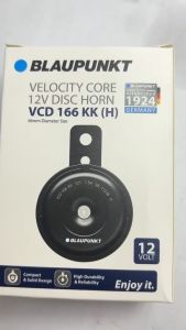 BLAUPUNKT DISC HORN VCD 166 KK HIGHT 12V BLACK GLOSS