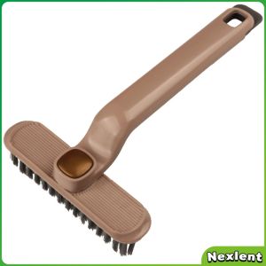 Nexlent 2-in-1 Multifunctional Rotating Cleaning Brush 360° Cleaning Brush For Crevice Tiles Toilet Scrubber
