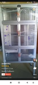 ส่งฟรี !!! ตู้กับข้าว 2.5ฟุต / 3ฟุต / 3.5ฟุต +6ประตู รุ่นพิเศษ พื้นอลูมิเนียม ทนกว่าพื้นกระดาษอัด ตจว.ไม่ได้ส่ง