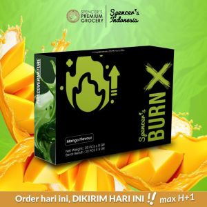 Spencers Burn X Mango - Diet Rendah Kalori Solusi Langsing