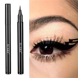 DORISNA Black Liquid Eyeliner Super Waterproof Eye Make Up Quick-drying Sweatproof Eye Liner Exquisite Girl-specific Korean Cosmetics