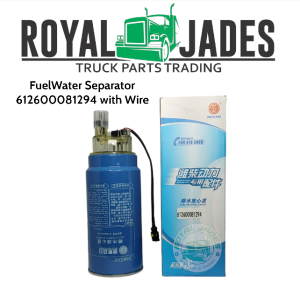 1pc New Fuel Water Separator Filter 612600081294 with Wire