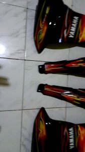 Full SET komplit Body Bodi Motor Yamaha Jupiter z new Burhan