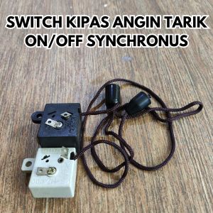 SWITCH SAKLAR TARIK ON/OFF SINKRONUS ORI