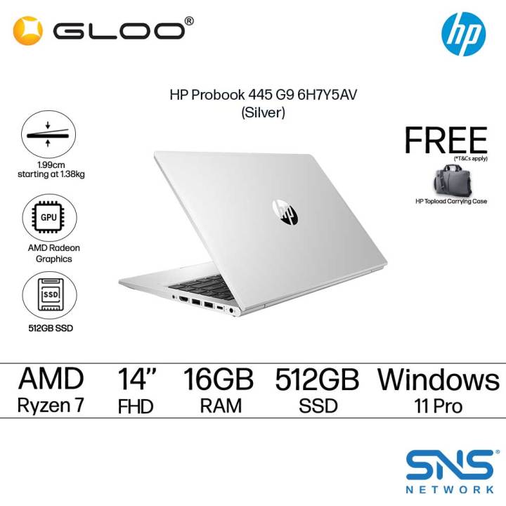 HP Probook 445 G9 6H7Y5AV 14