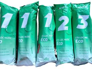 COMBO 5 LÕI LỌC 123 KANGAROO (3 LÕI 1+1 LÕI 2+1 LÕI 3)BAO BÌ MẪU MÃ MỚI.