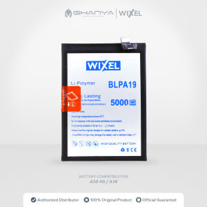 WIXEL Baterai BLPA19 Oppo A58 4G / A38 / A79 5G / A18 Double Power Real Capacity Batre Batrai Battery Original Ori Dual