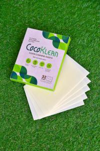 CocoKlean Multipurpose Cleaning Sheets (Citrollena)