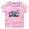 BAJU ANAK CEWEK KARAKTER POCOYO 1-12TAHUN KAOS ANAK CEWEK BAJU KARAKTER T-HSIRT ANAK COWOK/CEWEK WARNA. 