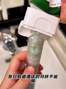 VersatilityTravel Toothbrush Set With Interchangeable Bristle Head Suitable For Business Trip And Camping Cleaning Tool