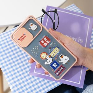 Uniqcase Softcase Camera Slide Protection Motif - KG 03 - [ Smart 4 Smart 5 Smart 6 Hot 10 Hot 10s Hot 11 Hot 11s  note 8 Hot 9 Hot 8 Hot 9 play Hot 10play] - case kamera geser -case infinix hot 11s nfc - silikon infinix smart 5 -  kesing infinix hot 10