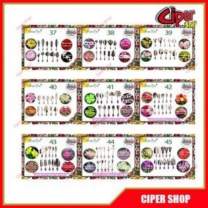 Kim rau cau 3D Ngọc Huệ bộ 10 kim - Bộ 37-40