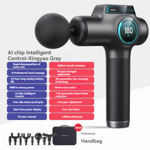 HOMEAPPLIANCESOLUTIONS Mini Pro fascia Gun Sports Health Fitness Physiotherapy Vibrating Massage gun Muscle massager Relaxing neck gun Electrical stimulation Pulse massager